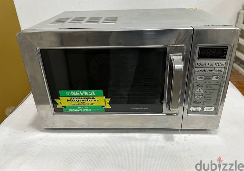 Neville Microwave Oven 2