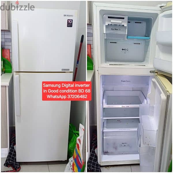 Sharp 190 L Fridge and other items for sale with Delivery 1