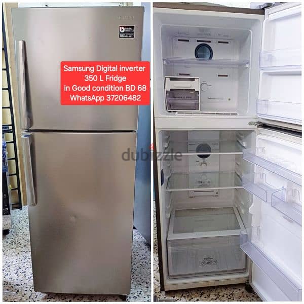 Sharp 190 L Fridge and other items for sale with Delivery 2