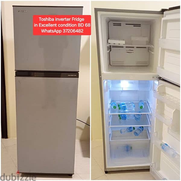 Sharp 190 L Fridge and other items for sale with Delivery 3