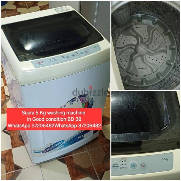 Sharp 190 L Fridge and other items for sale with Delivery 15