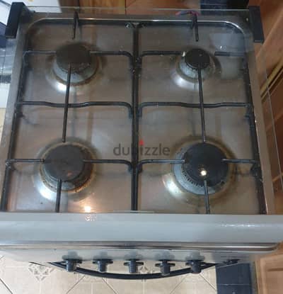 4 Burner Gas Cooking Range For Sale