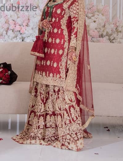 pakistani bridal dress