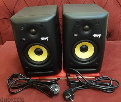 AUDIO STUDIO MONITOR POWERD ROKIT KRK 5" FOR SALE