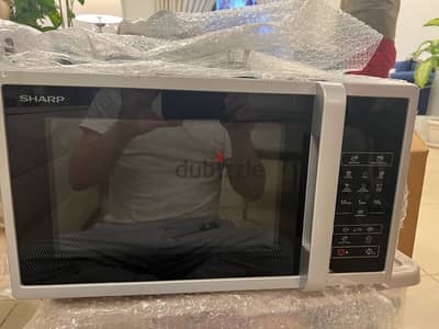 Sharp microwave used as new