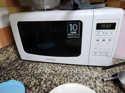 Used microwave oven