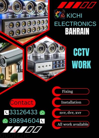 CCTV CAMERA WORK