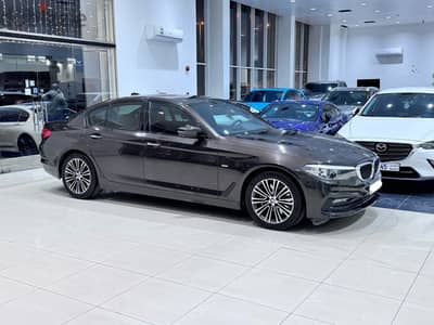 BMW 530i 2018 Brown