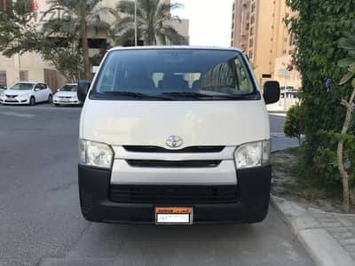 Toyota Hiace 2014 Passenger Van