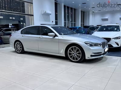 BMW 730 Li 2019 Silver