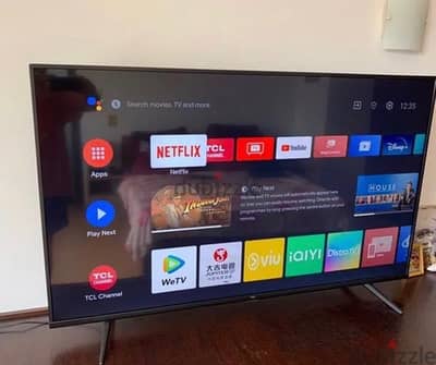 TCL 55“ inch ANDROID SMART 4K UHD TV