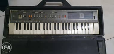 Casiotone MT-800 stereo keyboard with all attachments working 100% 0