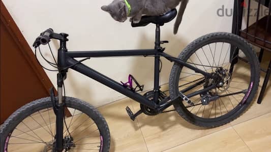 carbon fiber wrap customized cycle 26 inch (cat not included)