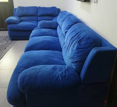 Sofa Set (3+2) with free Rug/Carpet