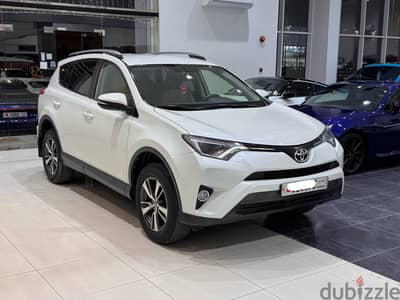 Toyota Rav 4 2018 White