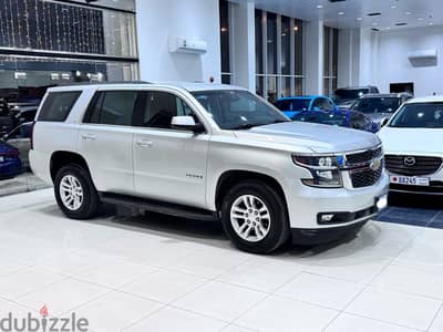 Chevrolet Tahoe LS 2016 Silver