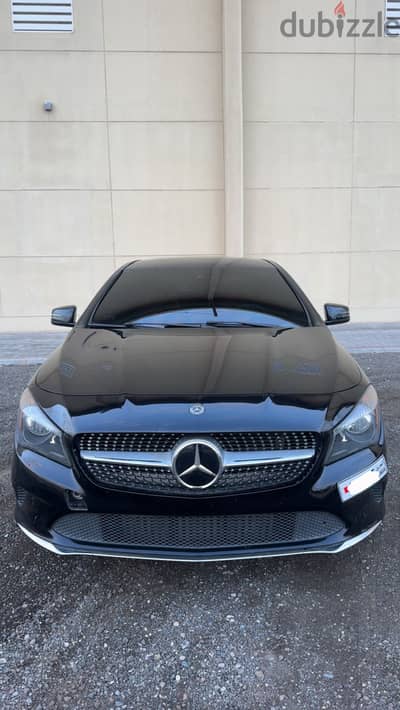 For sale mercedes cla 2018