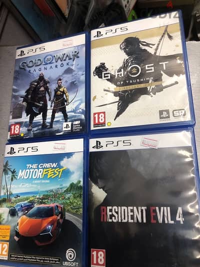 PS5 Used Games