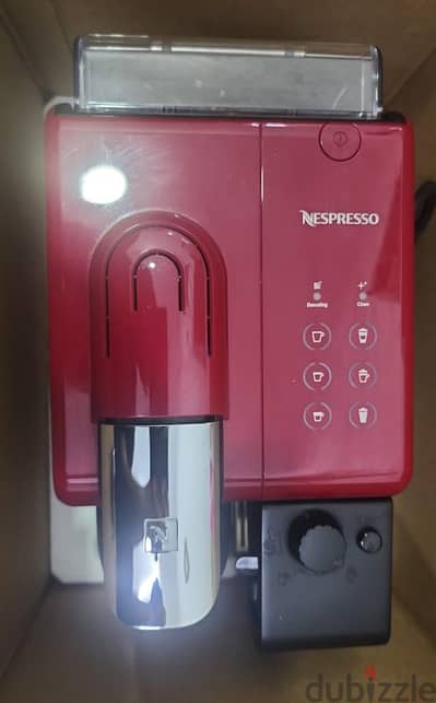 Nespresso Lattissima Touch Coffee Machine (F511-ME-RE-NE) - Red