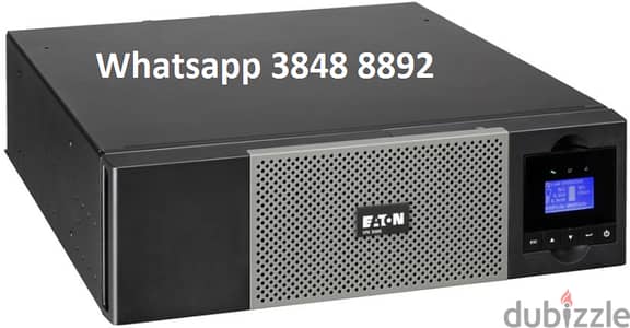 EATON UPS 3U Rack Mount - NEW BATRRIES | 5PX 3000IRT3U