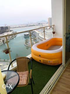 Amwaj Lagoon View 3 bedrooms Flat with storage room for sale (Owner) 0