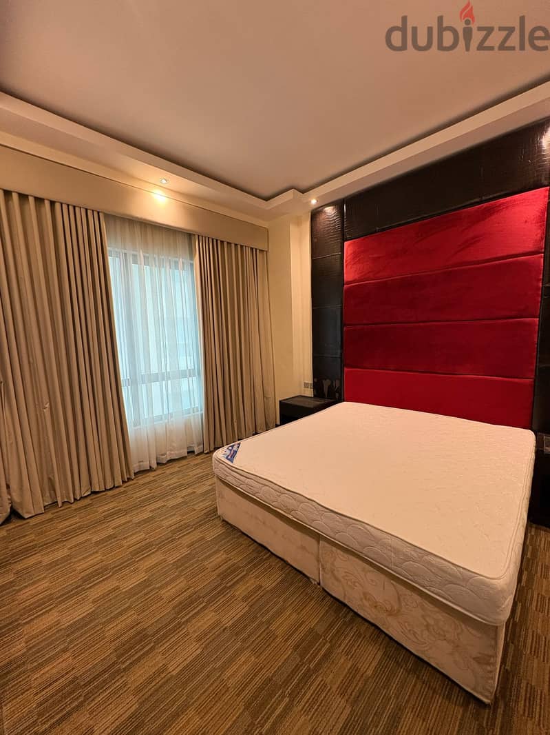 Fully furnished flat for rent in Juffair 3