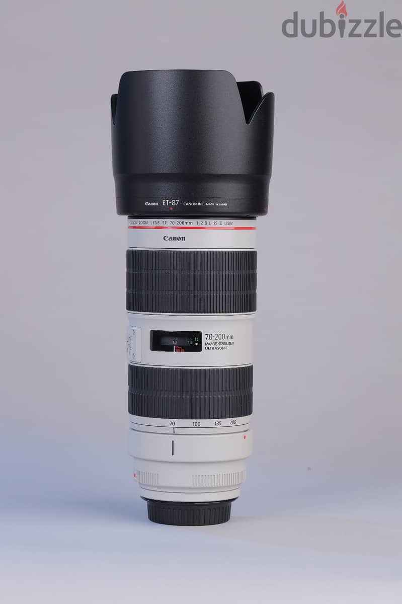Canon EF 70-200mm f/2.8L IS III USM 1