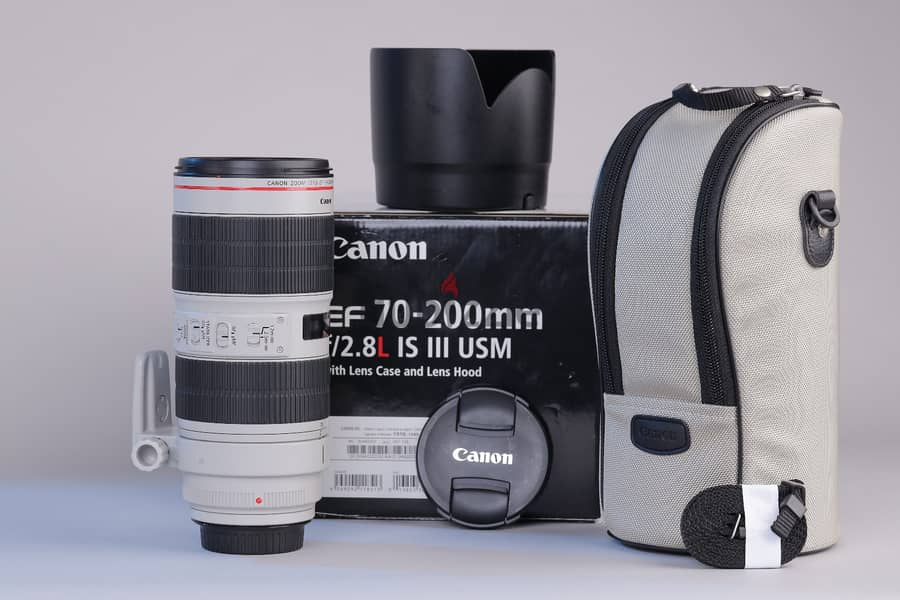 Canon EF 70-200mm f/2.8L IS III USM 2