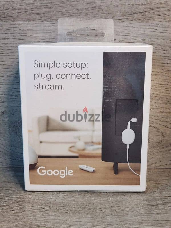 Google Chromecast 4K (3rd Generation) HDMI Media Streamer 1
