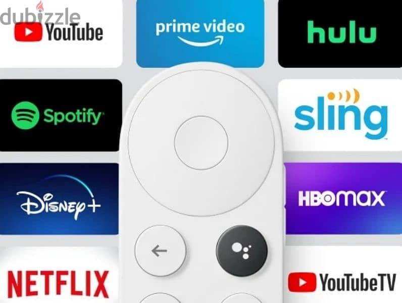 Google Chromecast 4K (3rd Generation) HDMI Media Streamer 4