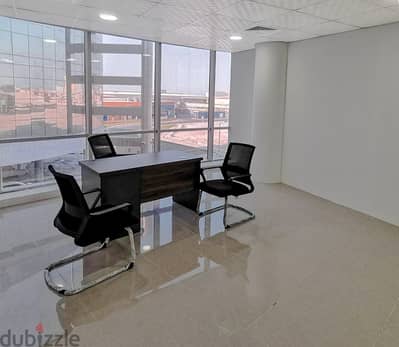 Equipped Physical Office For rent In Hidd. Now on offer !