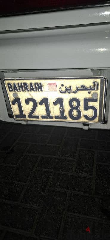 sale car number
