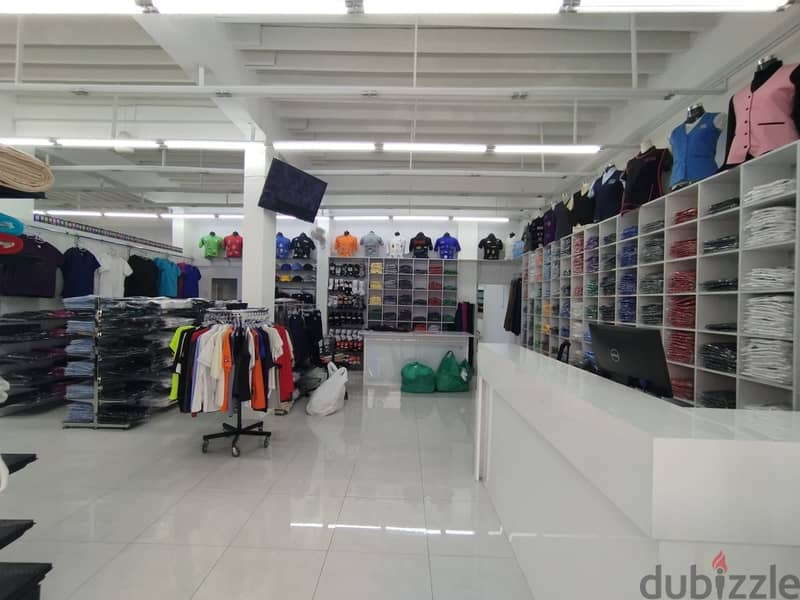 EMBROIDERY & UNIFORM SHOP IN SALMANIYA - BAHRAIN 5