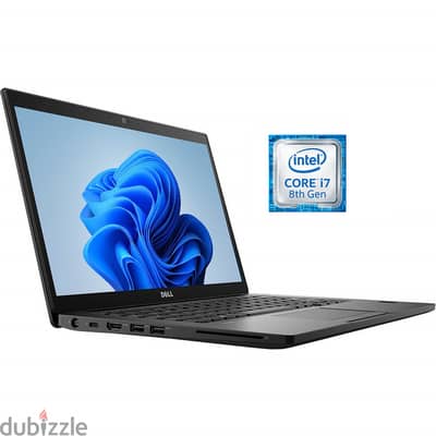 Dell Latitude 7490 Core i7 8th Gen Touch 14"Display 8GB Ram 256GB SSD