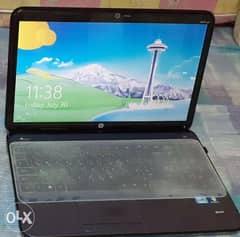 Hp laptop with bag 0