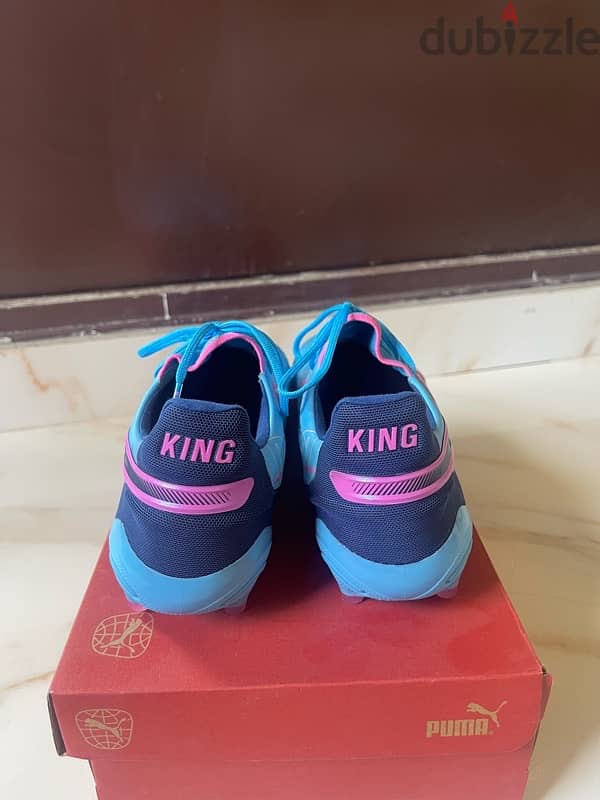 Puma King Ultimate FG/AG - Volume Up Pack Football Shoes 3