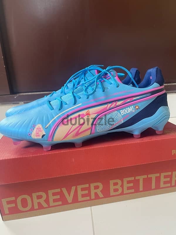 Puma King Ultimate FG/AG - Volume Up Pack Football Shoes 4
