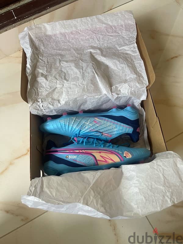 Puma King Ultimate FG/AG - Volume Up Pack Football Shoes 7