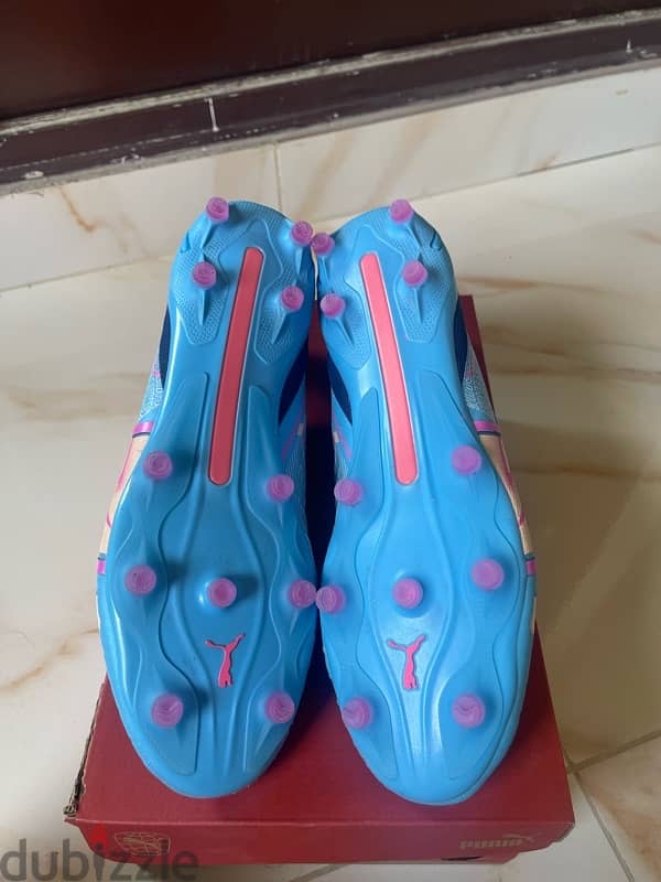 Puma King Ultimate FG/AG - Volume Up Pack Football Shoes 8