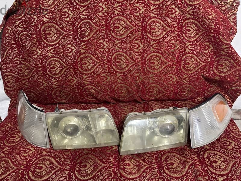 Headlights and side lights for crown victoria for sale 2