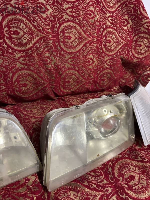 Headlights and side lights for crown victoria for sale 3