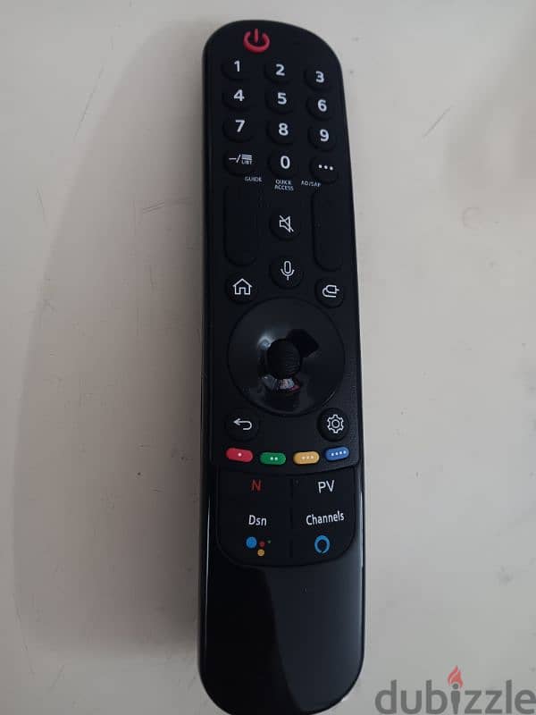 Lg magic Remote voice and scrolling for new model brand new 1