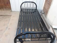 Single bed for sale steel 0