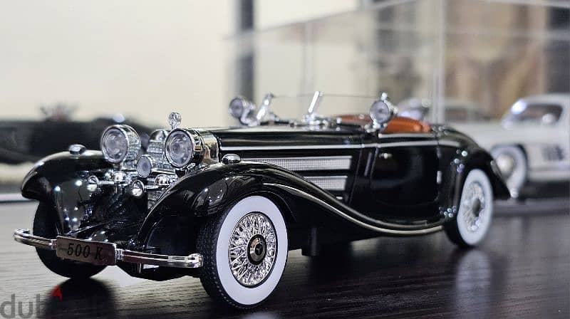 Mercedes-Benz 500k Special Roadster Model Car 2