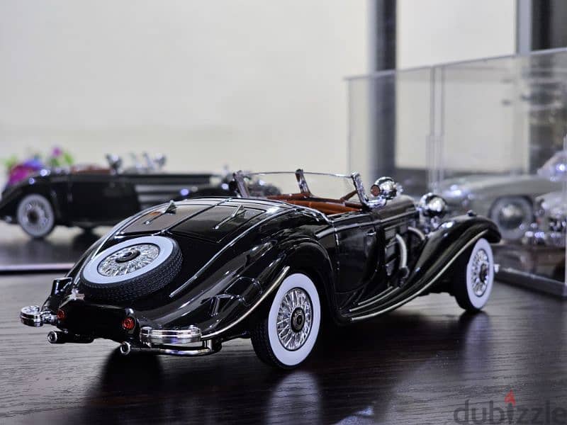 Mercedes-Benz 500k Special Roadster Model Car 5