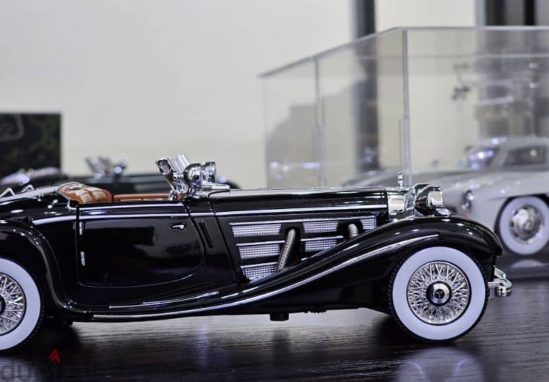 Mercedes-Benz 500k Special Roadster Model Car 8