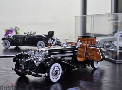 Mercedes-Benz 500k Special Roadster Model Car