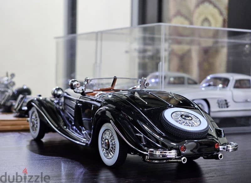 Mercedes-Benz 500k Special Roadster Model Car 11