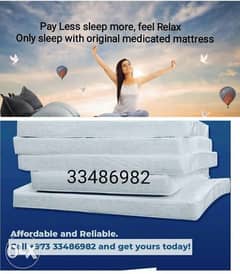 New medicated mattress for sale. . 0