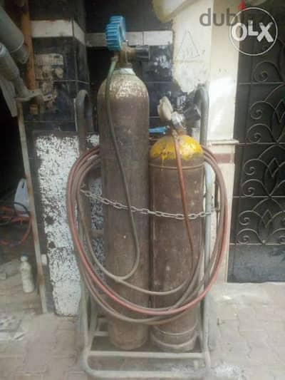 سلندر غاز لحام Welding gas cylinder